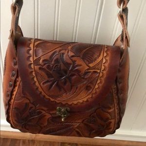 Leather bag